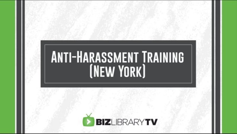 Anti-Harassment Training for Supervisors (New York)