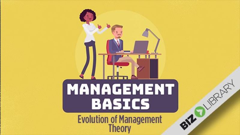Evolution of Management Theory