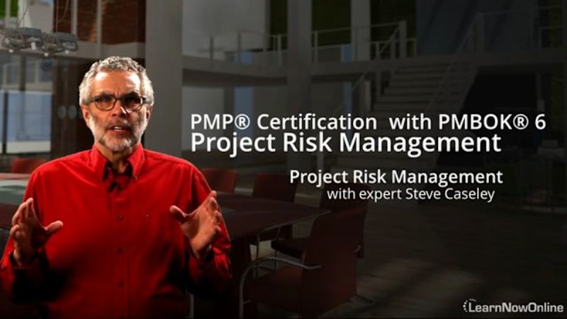 PMP Certification (PMBOK 6), Part 9 of 13: Project Risk Management