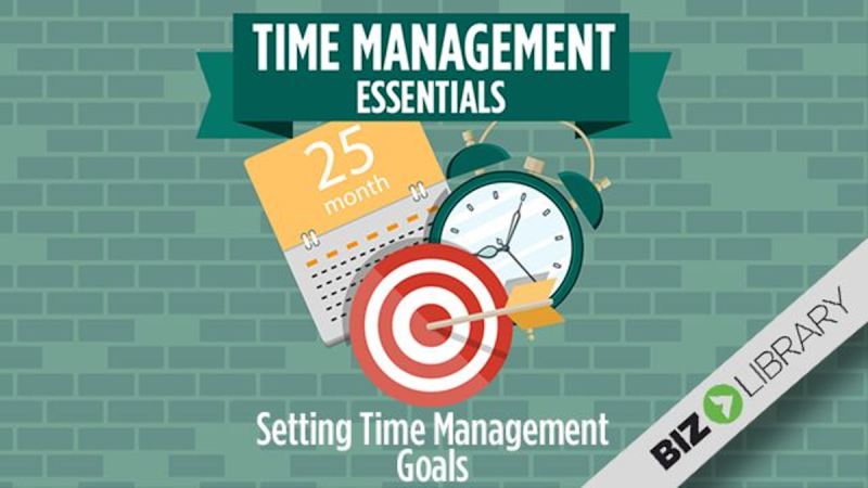 Setting Time Management Goals