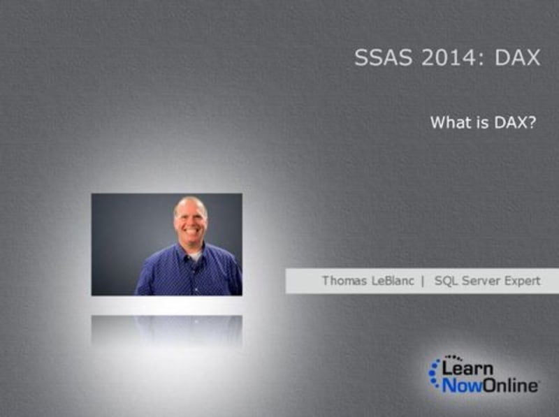 SSAS 2014, Part 08 of 10: DAX