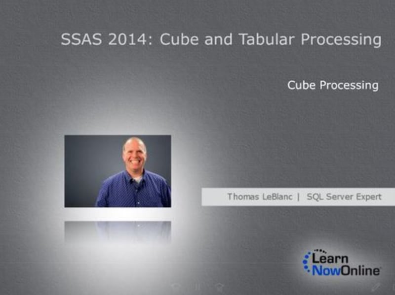 SSAS 2014, Part 09 of 10: Cube and Tabular Processing