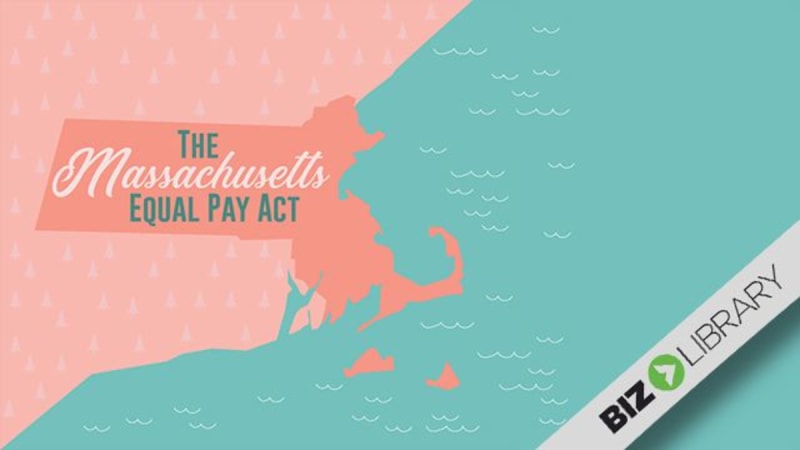 The Massachusetts Equal Pay Act