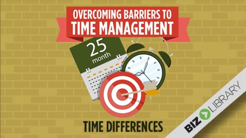 Time Management: Time Differences