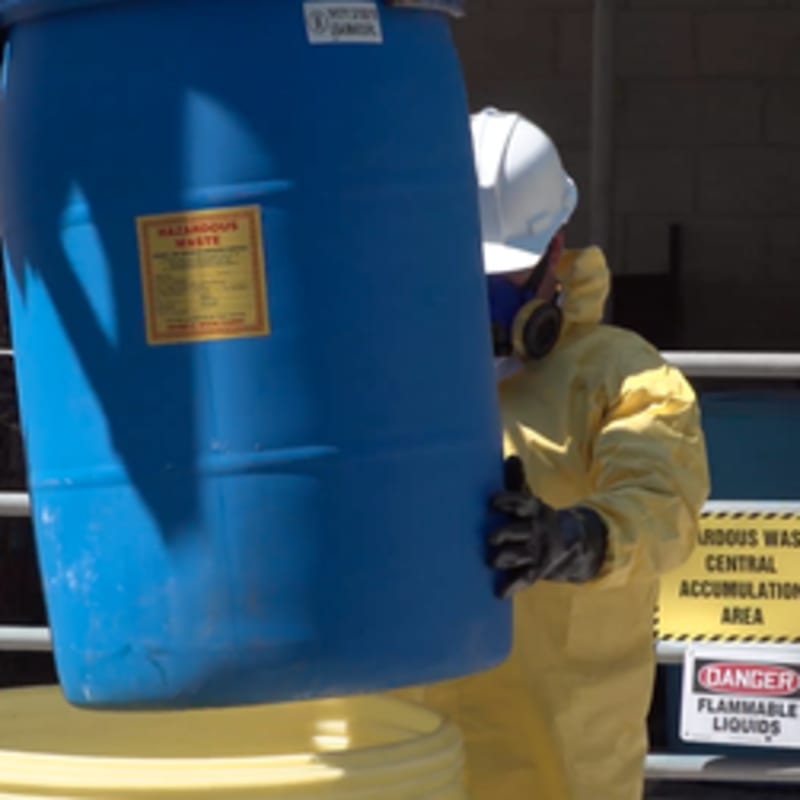 RCRA Training for Hazardous Waste Generators, concise version