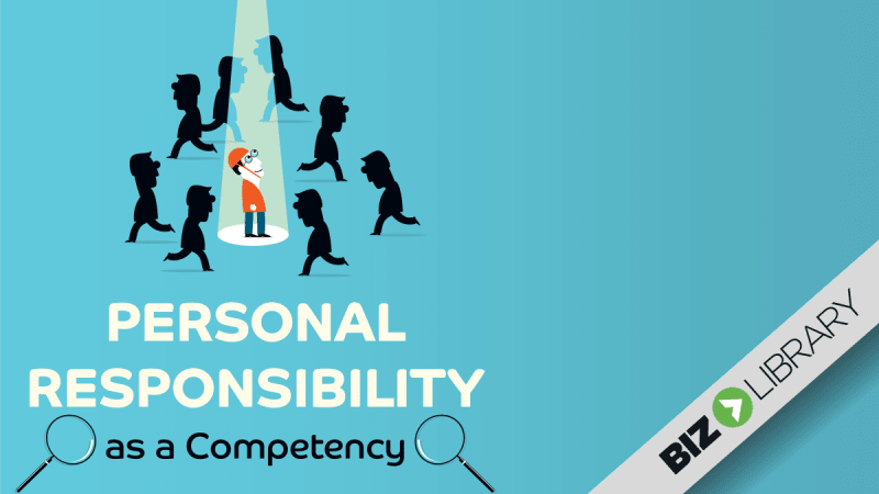 Personal Responsibility as a Competency