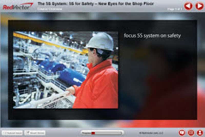 The 5S System: 5S for Safety - New Eyes for the Shop Floor