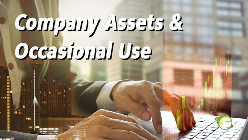 Company Assets and Occasional Use