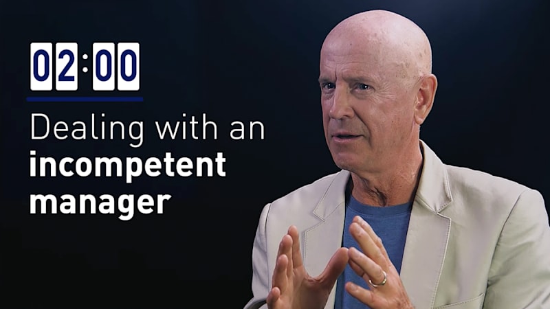 Dealing with an Incompetent Manager - Interactive