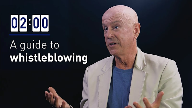 A Guide to Whistleblowing