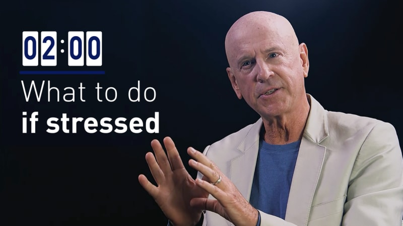 What to do if Stressed - Interactive