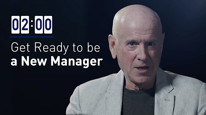 Get ready to be a new manager – Interactive