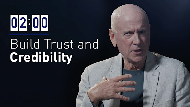 Build Trust and Credibility – Interactive