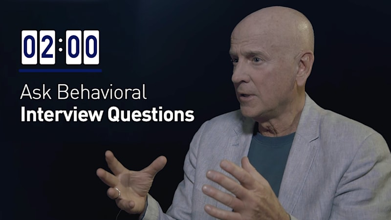 Ask Behavioral Interview Questions – Interactive
