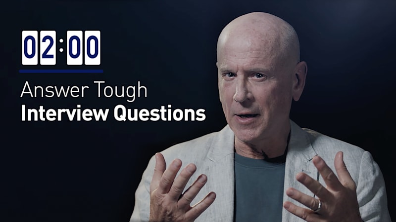 Answer Tough Interview Questions – Interactive