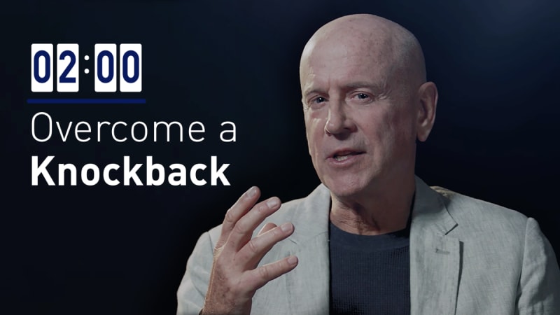 Overcome a Knockback