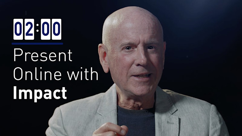 Present Online with Impact – Interactive