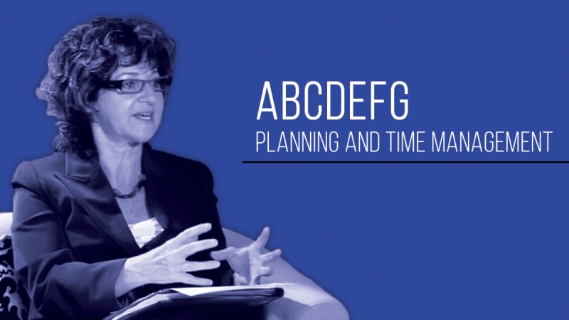 ABCDEFG – Planning and Time Management – Interactive