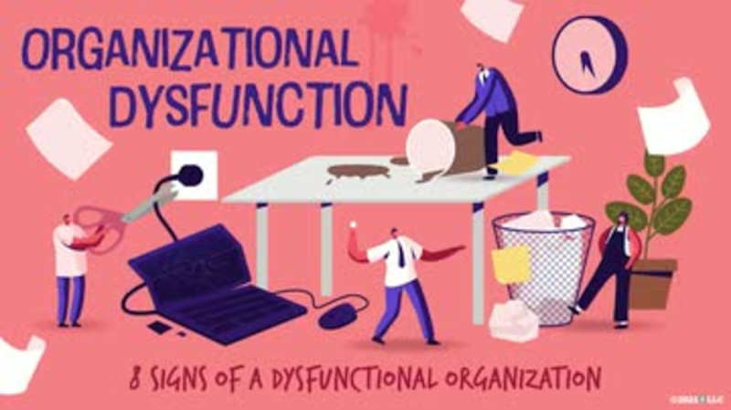Organizational Dysfunction: Eight Signs of a Dysfunctional Organization