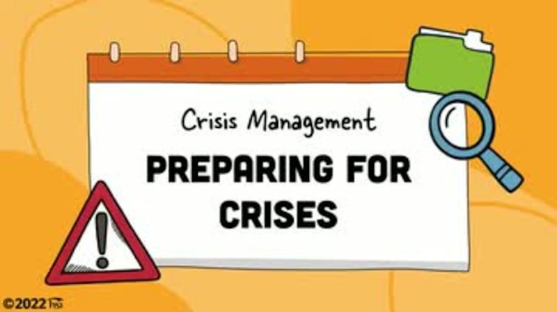 Crisis Management: 02. Preparing for Crises