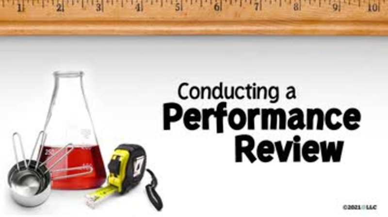 Conducting a Performance Review