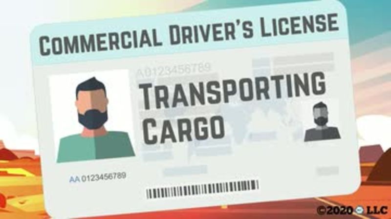 Commercial Driver's License: Transporting Cargo