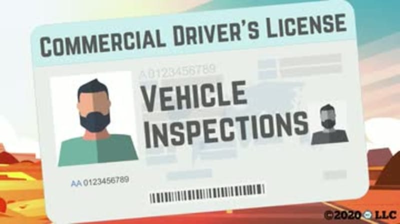 Commercial Driver's License: Vehicle Inspections