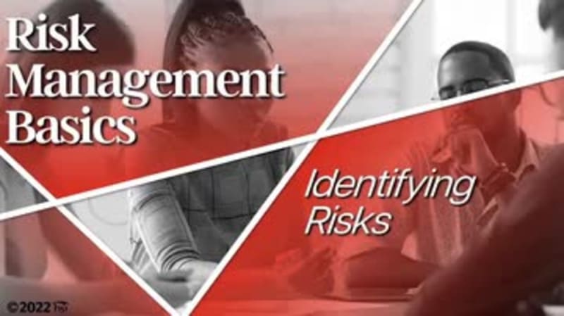 Risk Management Basics: Identifying Risks