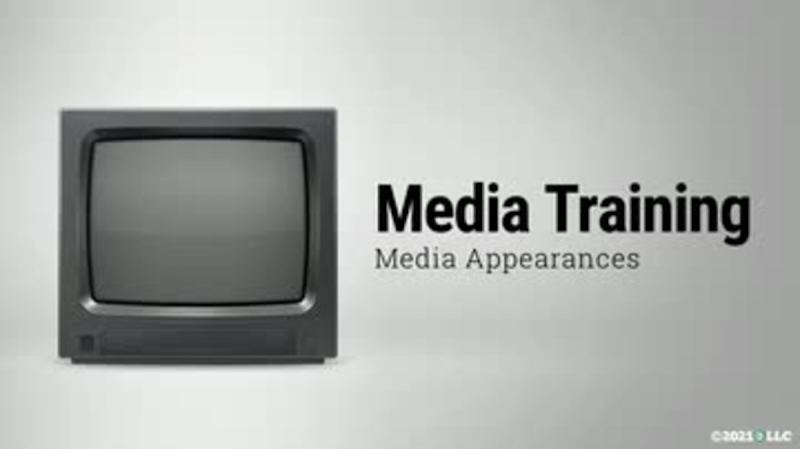 Media Training: Media Appearances