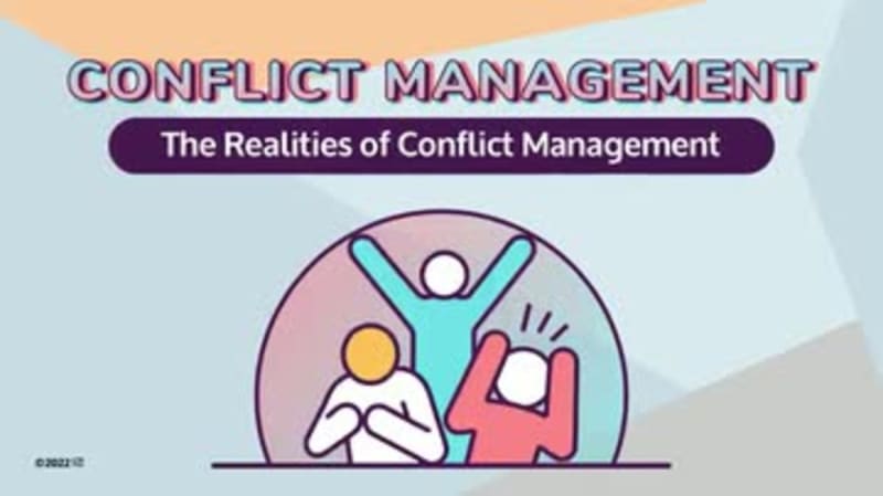Conflict Management: 01. The Realities of Conflict Management