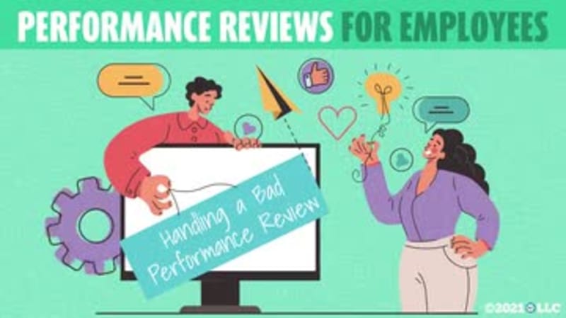 Performance Reviews for Employees: Handling a Bad Performance Review