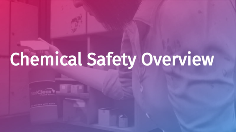 Chemical Safety Overview