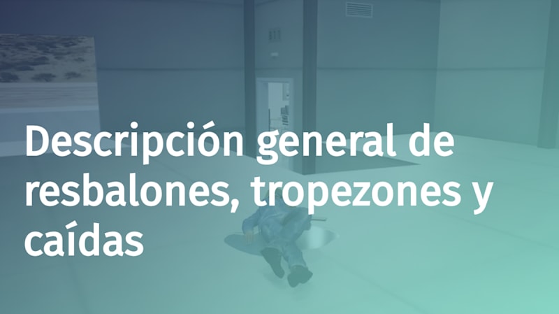 Slips, Trips, & Falls Overview - Spanish