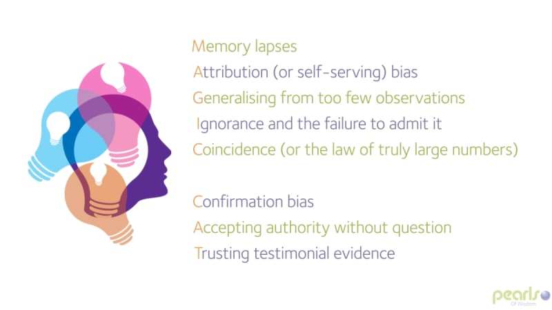 8 Roadblocks to Critical Thinking