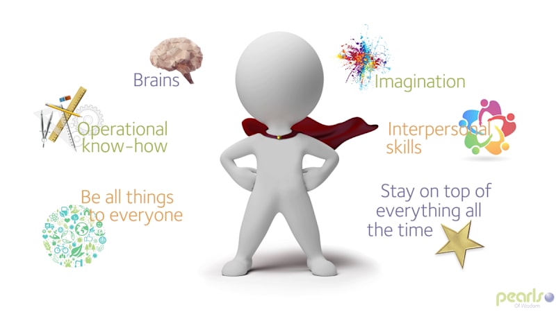 Leadership - Myth of the Complete Leader