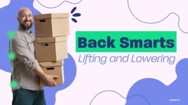 Back Smarts: 03. Lifting and Lowering