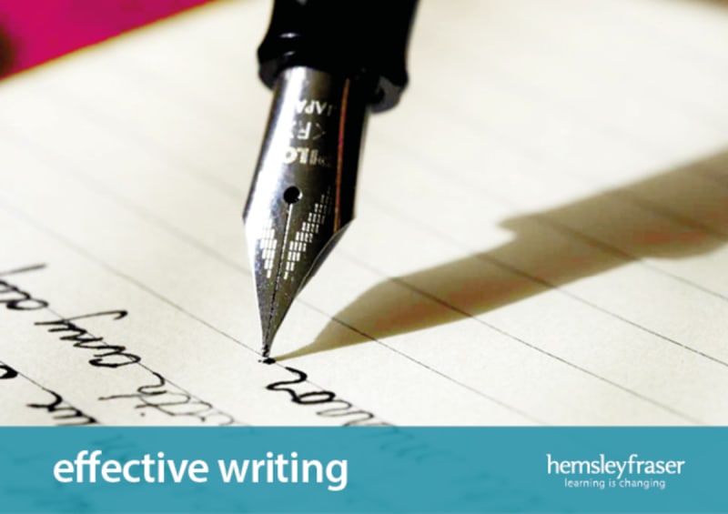 Effective writing