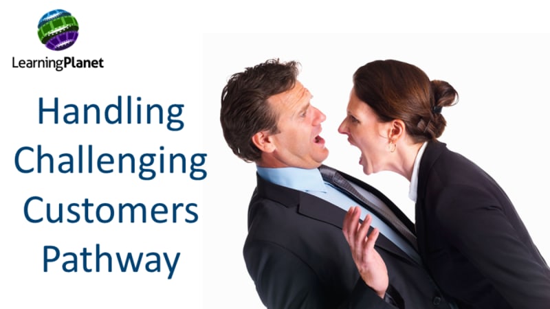 Handling Challenging Customers Pathway