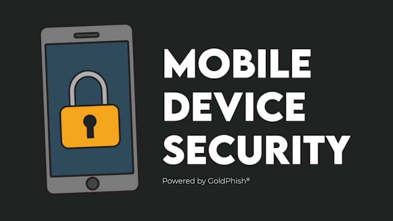 Mobile Device Security