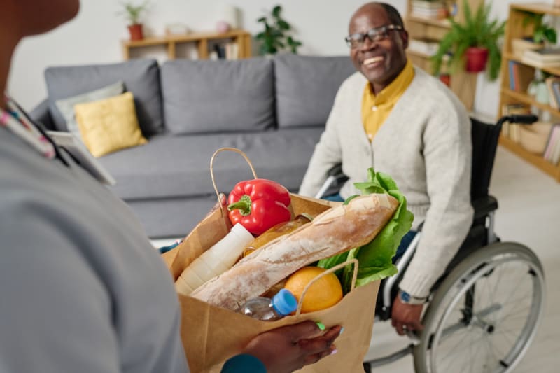 Nutrition for people with disability