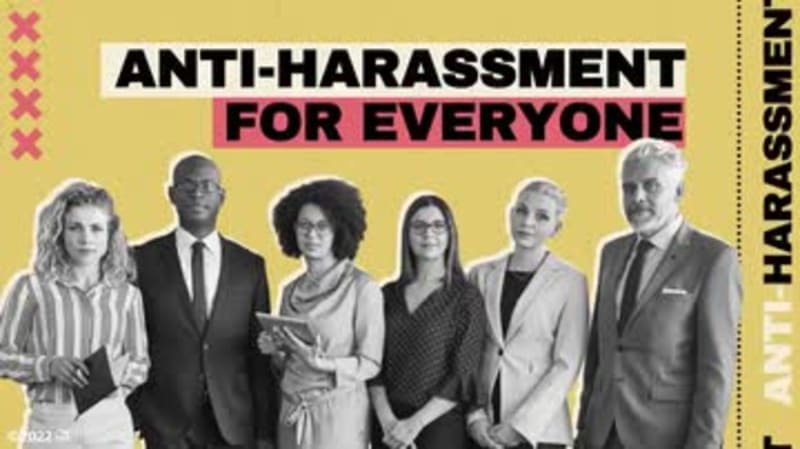 Anti-Harassment: 01. Anti-Harassment for Everyone