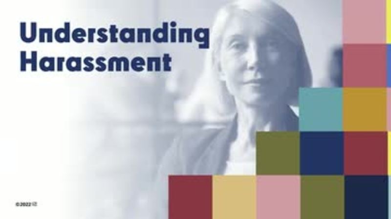 Understanding Harassment: 07. Understanding Harassment Review