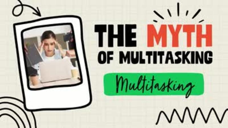 The Myth of Multitasking: 01. Multitasking
