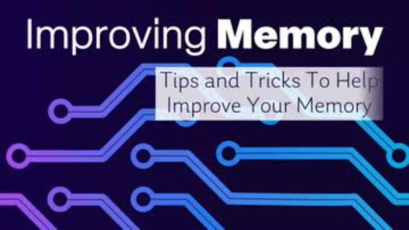 Improving Memory: 02. Tips and Tricks To Help Improve Your Memory