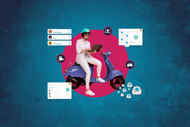 Lavoro in mobilita (Mobile Working)