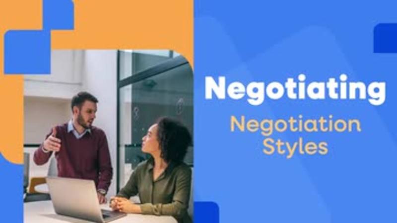 Negotiating: 03. Negotiation Styles
