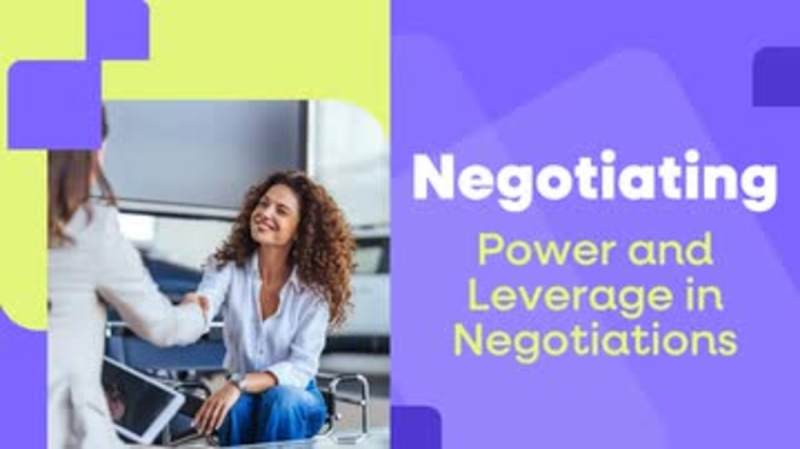 Negotiating: 04. Power and Leverage in Negotiations