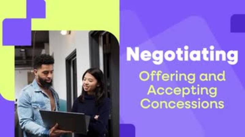Negotiating: 07. Offering and Accepting Concessions