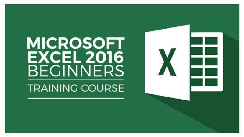 Microsoft Excel 2016 Beginners