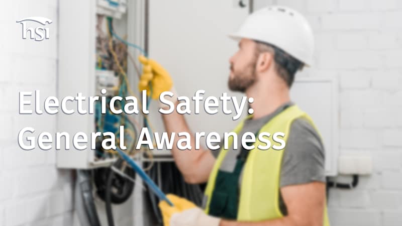 Electrical Safety: General Awareness